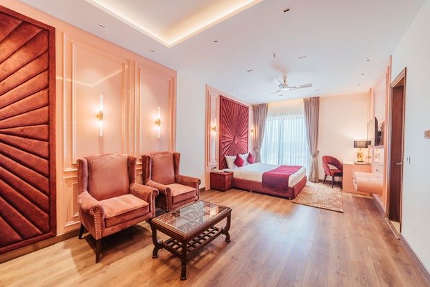 Luxury Suite at The Ramayana Hotel Ayodhya