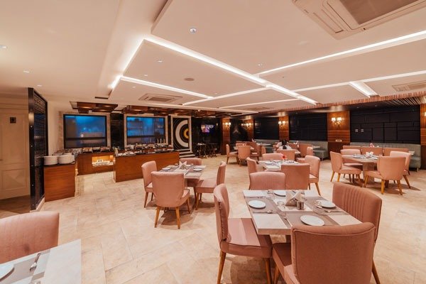 Naivedyam Pure Vegetarian Restaurant at The Ramayana Hotel Ayodhya